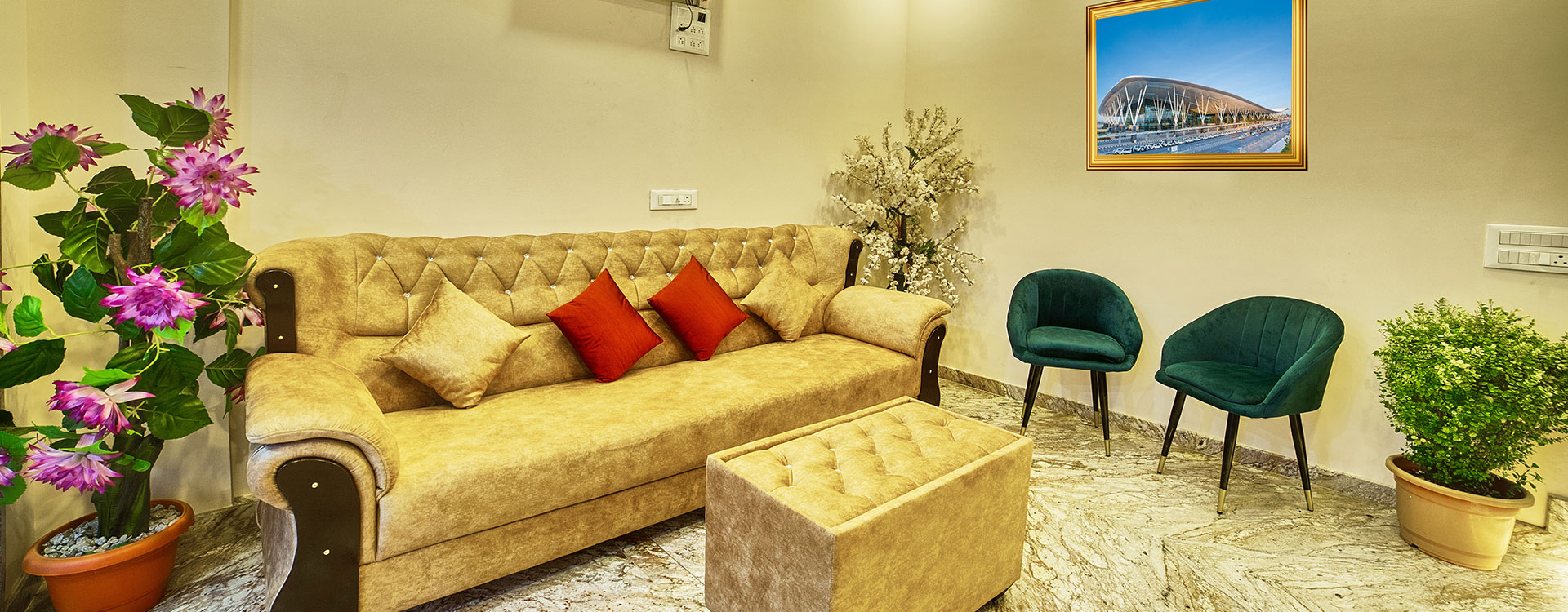 Stay near International Airport Bangalore