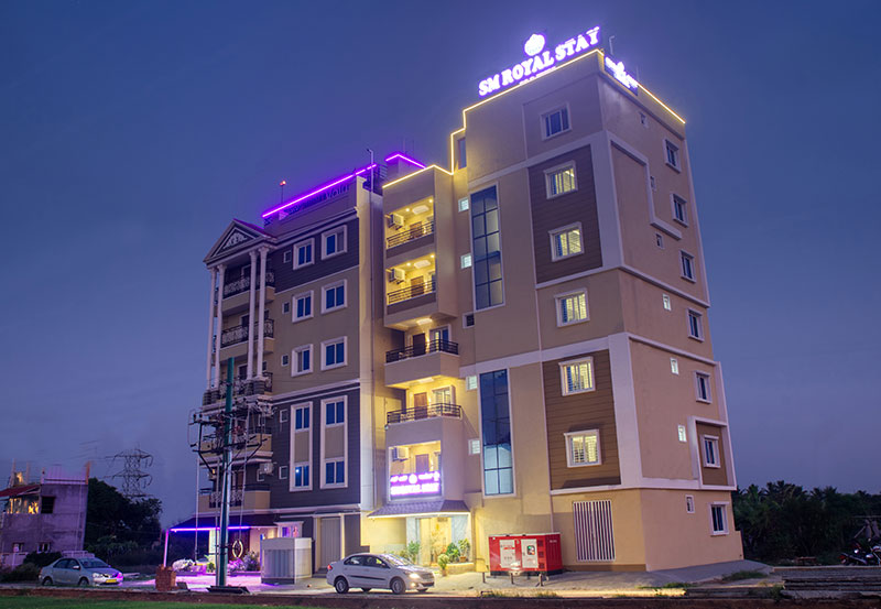 Stay near International Airport Bangalore