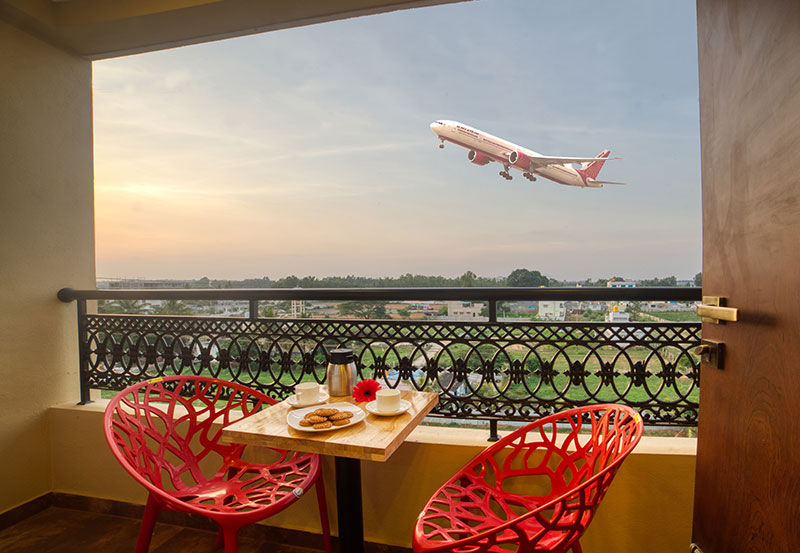 Stay near International Airport Bangalore