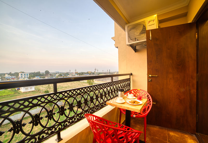 Stay near International Airport Bangalore