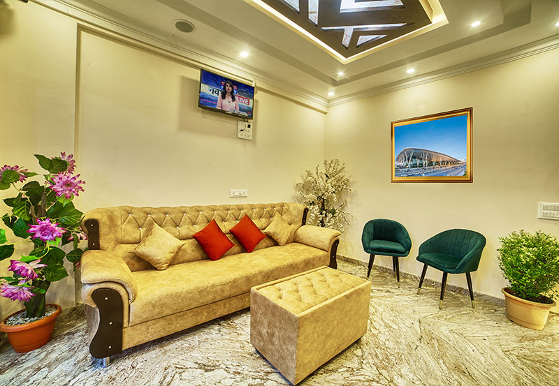Stay near International Airport Bangalore